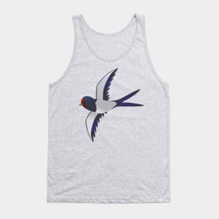 Cute barn swallow Tank Top